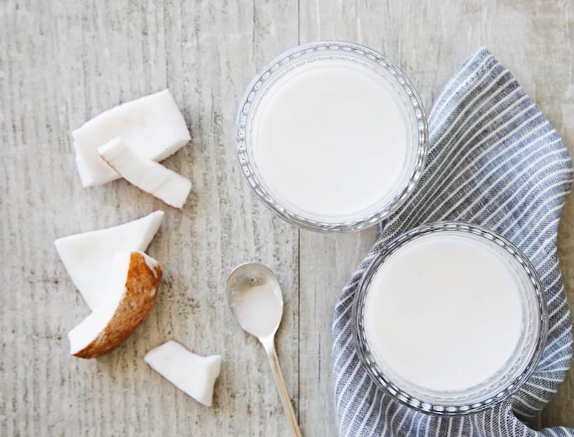 Do you know Coconut Milk helps in Weight Loss? - The Indian Med